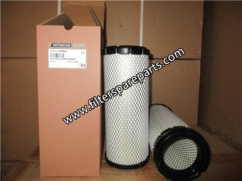 4290940 Hitachi Air filter - Click Image to Close